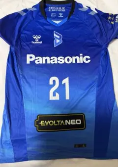 2025-26 大阪ブルテオンレプリカユニフォーム西田選手（130センチ