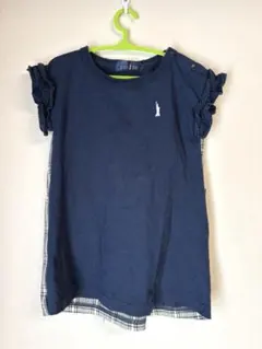 90センチ　半袖ワンピース　イーストボーイ　夏服のサムネイル