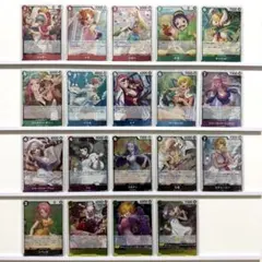 た*だ様 ワンピースカード ヒロインズ レアカードまとめ売り