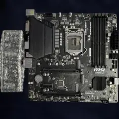 MSI Z390M-S01 マザーボード