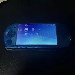 匿名配送　SONY psp3000 本体　ブルー　動作確認済み