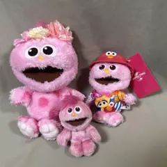 モッピー　USJ ユニバ　限定　ぬいぐるみ　セサミストリート