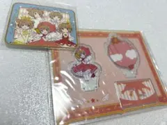 カードキャプターさくら　アクリルスタンド＆ステッカーセット