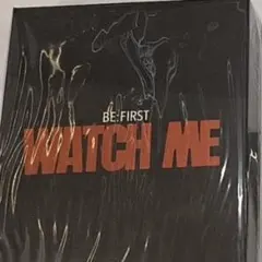 BE:FIRST WATCH ME TARGET版