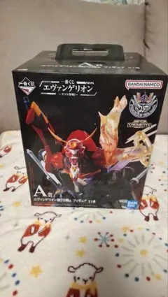 一番くじ エヴァ A賞 新2号機‪α‬