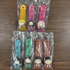 値下げ！一番くじ 鬼滅の刃～姉の仇～ G賞 ぽこっとちゃーむ 7個まとめ売り