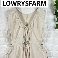 ローリーズファーム オールインワン サイズフリー LOWRYSFARM