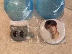 TXT ダゴニャン ヘアクリップ 缶バッジ テヒョン カプセルトイ