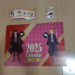 MASHLE 2025年カレンダー