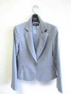 INDIVI テーラードジャケット セットアップ サイズ38 ライトグレー