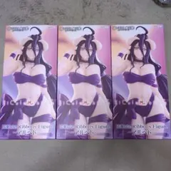 【新品未開封】OVERLOADオーバーロードリボンアルベド フィギュア3個セット
