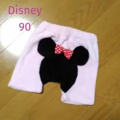90cm♥Disney ハーフパンツ ルームウェア モコモコ ミニー