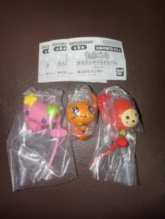 たまごっち　カラフルマルチチャーム　いちごっち　ふらわっち　めめっち