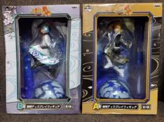 一番くじ 銀魂～金／銀～ A賞 B賞 金時 銀時 ディスプレイフィギュア