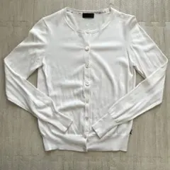 Paul Smith ポールスミス　ホワイト　カーディガン