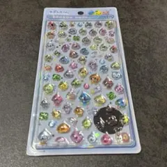 【正規品】しずくちゃん　ボンボンドロップシール　ミニ　しずくの森のなかまたち
