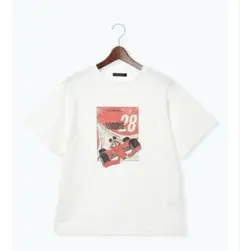 Te chichi♡MICKEY/フロントプリントTシャツのサムネイル