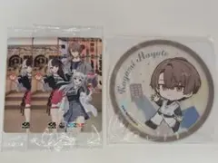 にじさんじSMC組 カード2枚とコースター1枚