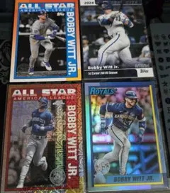 2025 Topps Series2 ボビー・ウィット・ジュニア4枚