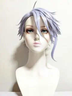 【マネキン付き】ツイステ アズール コスプレ セット済みウィッグ マネキン付き】ツイステ アズール コスプレ セット済みウィッグ