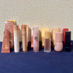【10000円相当】プチプラ　リップ　ティント　グロス まとめ売り　7本