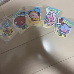 BT21 ステッカー 5種セットのサムネイル