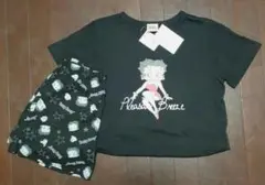 ベティちゃんルームウェア　部屋着　パジャマ　上下セット　ベティブープ