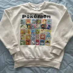 ポケットモンスター トレーナー 120cm