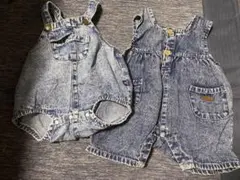 futafuta ロンパース　デニム　オールインワン