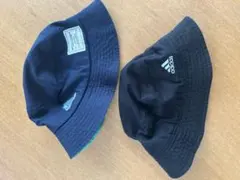 adidas プティマイン　ハット2点セット