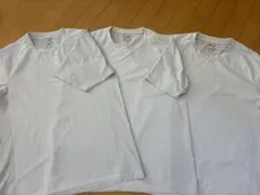 UNIQLO ドライEX Tシャツ 3枚セット ホワイト Mのサムネイル