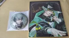 アイナナ/źooļ/亥清悠/缶バッジ/色紙/纏売り