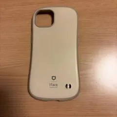 iFace ハードケース ベージュ
