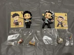 POP MART ハイキュー 黒尾鉄朗 孤爪研磨 2点セット - メルカリ