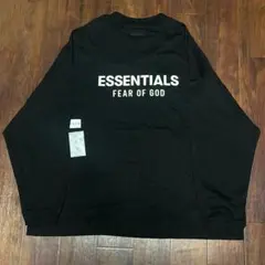 Fog Essentials tシャツブラック黒ロゴ長袖ホワイト白　入手困難のサムネイル