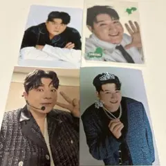 Super Junior シンドントレカ4枚セット