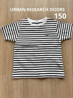 アーバンリサーチ ドアーズ　ボーダーTシャツ 140〜150cmのサムネイル