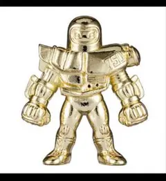 ダイキャスト　キンケシ　9 バイクマンゴールド&シルバー