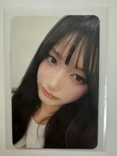 IVE ソウルコン　SHOWWHATIAM イソ本国FC認証特典　トレカ