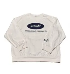 Mnfs 白ロングTシャツ