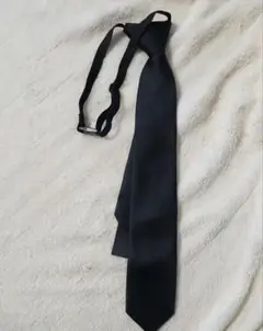 キッズ用 ネクタイ ブラック