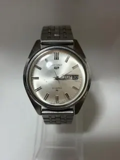 SEIKO5 5126-8050 稼働品 シルバー 訳あり - メルカリ