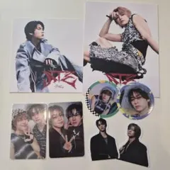 ATE リノ アイエン　トレカ　ポストカード　ステッカー