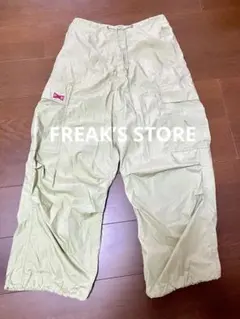 FREAK’S STORE パラシュートパンツ　レディースSのサムネイル