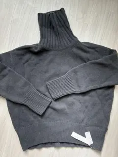 GALERIE VIE ファインウール タートルネックプルオーバー