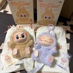 POP MART Have A Seat ぬいぐるみ 2個セット