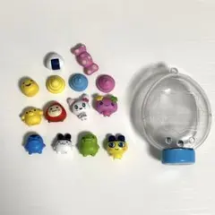 たまごっち！ みーんなたまとも！フィギュアセット ミニフィギュア