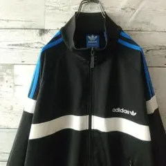 人気カラー☆アディダス 刺繍ロゴ トラックジャケット L