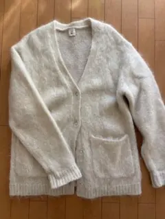 【6roku/ロク】モヘアシャギーカーディガン