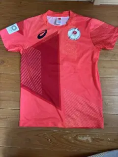 ASICS 日本オリンピックチーム Tシャツ XS